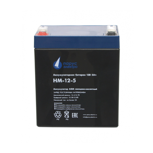 Парус электро hm-12-5 [12В/5А, 90x70x101] стеклоочиститель hausmann hm 70
