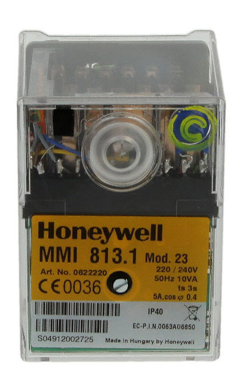 Блок управления горением Satronic/Honeywell MMI 813.1 mod.23 0622220RI