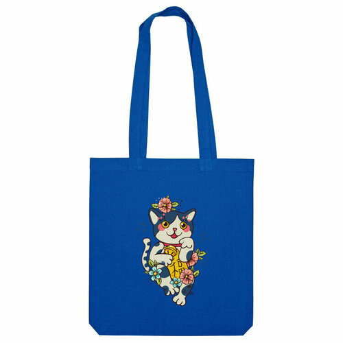 фото Сумка шоппер us basic, синий