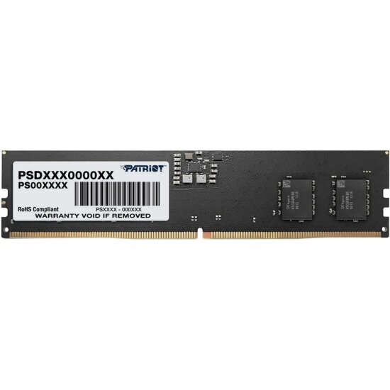 Оперативная память Patriot Memory 32GB DDR5-5600 (PSD532G56002)