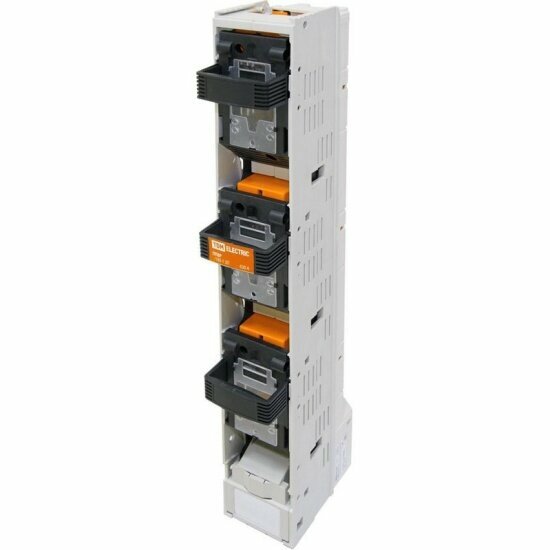 Выключатель-разъединитель Tdm Electric планочный с функцией защиты три рукоятки ппвр 1/185-1 3П 250A, SQ0726-0111