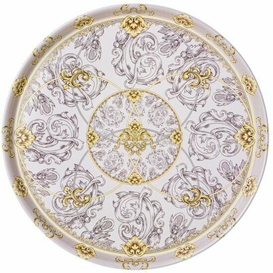 Поднос сервировочный Agness "rococo" 33х2,1 см. 898-144