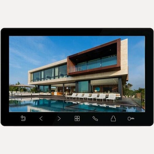 Изображение товара Монитор видеодомофона Tantos Amelie Slim (Black) HD SE