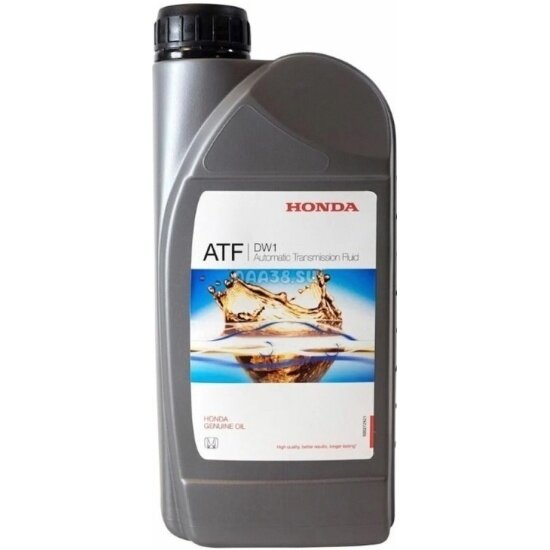 Трансмиссионное масло Honda ATF DW-1 синтетическое 1 л