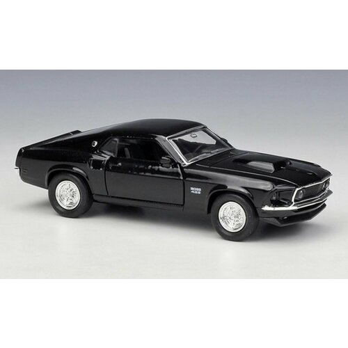 Металлическая машинка Ford Mustang 1969 Босс 1:36