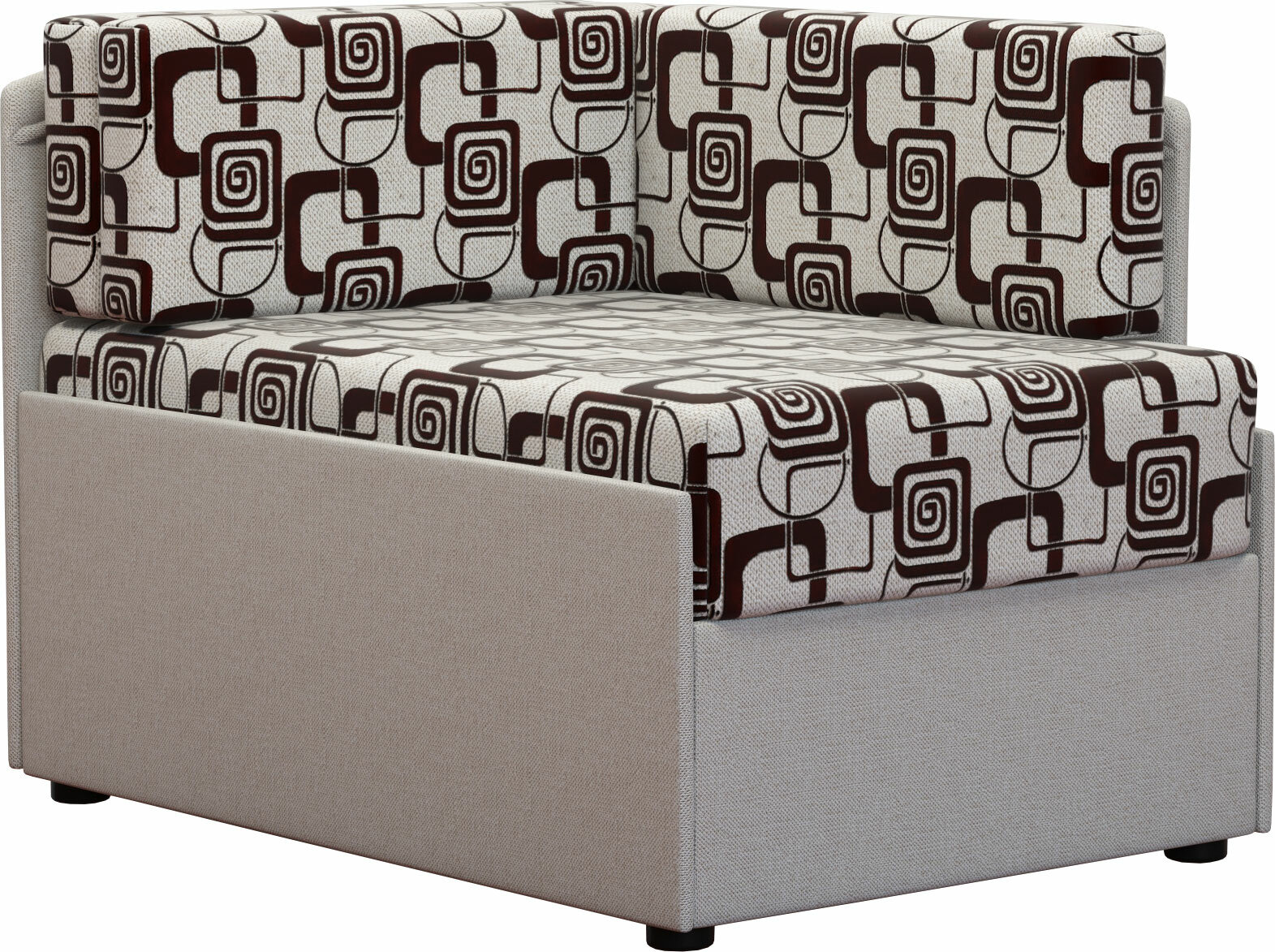 фото Диван кушетка МебелПром Настя Эко 19