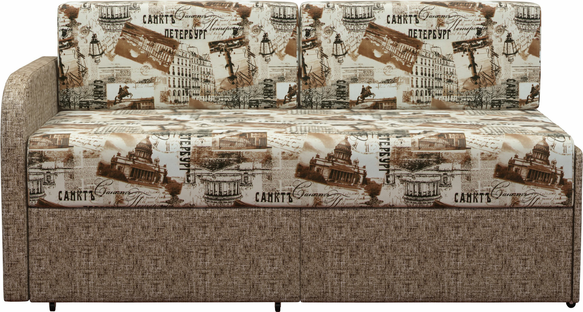 фото Диван кушетка МебелПром Настя А51