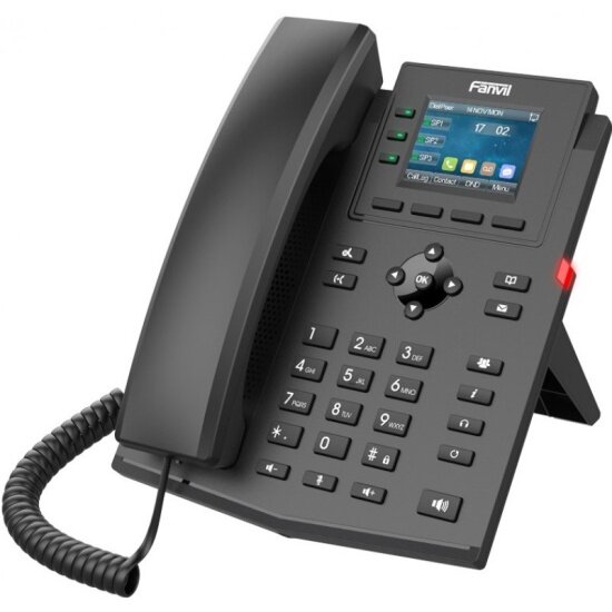 IP-телефон Fanvil X303G, черный