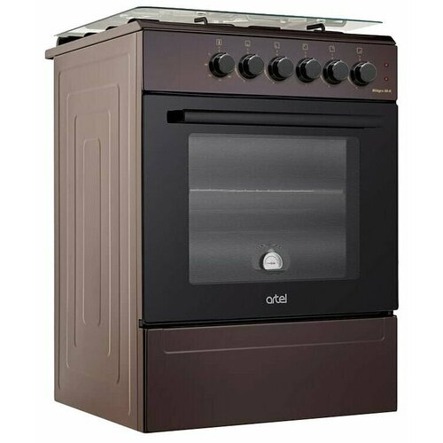 Кухонная плита Artel Milagro 00-K коричневая 1602100₽