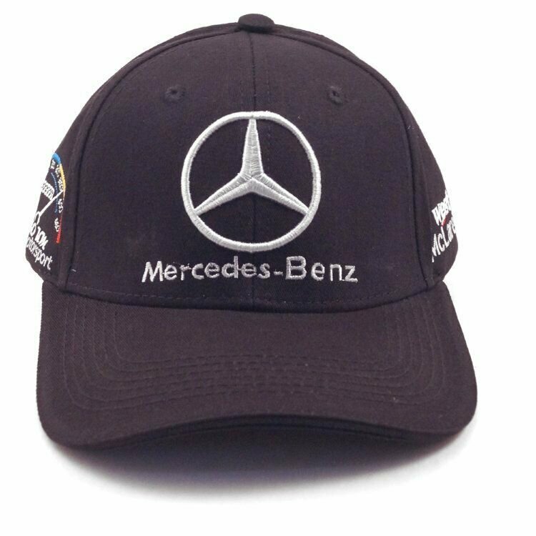 Кепка/бейсболка унисекс Mercedec-Benz