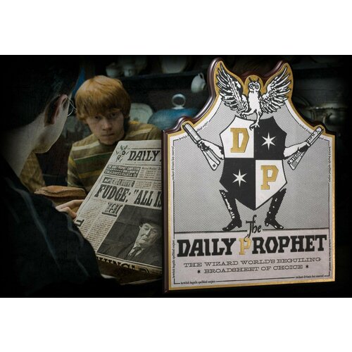 Ежедневный Пророк Табличка Гарри Поттер