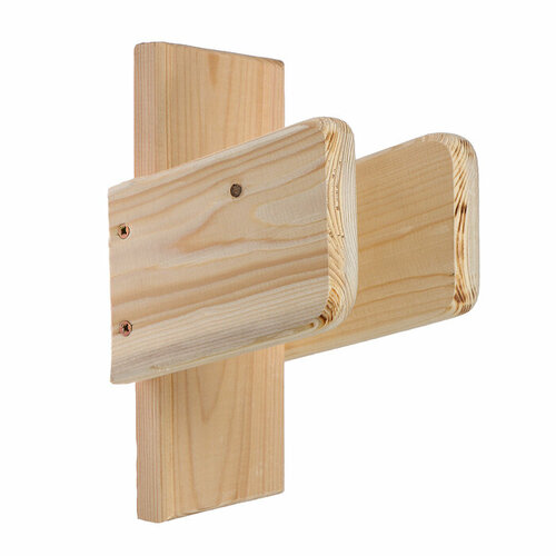 Держатель для садового инвентаря настенный под 1 инструмент 338₽