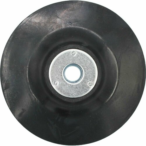 опорная тарелка под фибровый круг ребристая d125мм g prof Тарелка опорная под фибровый круг 125 мм On 19-05-062