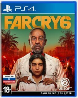 Изображение товара Far Cry 6 [PS4, русская версия]