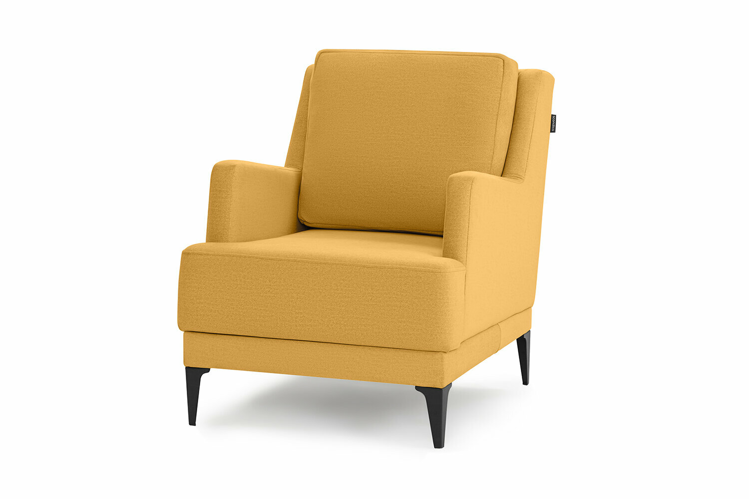 Кресло для отдыха SCANDICA Эмбер, 70х84,5х90 см, цвет горчичный