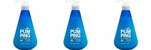 Perioe Зубная паста Original Pumping Toothpaste, 285 г, 3 шт