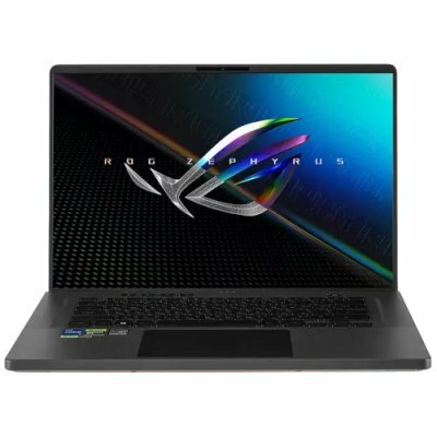 Ноутбук ASUS ROG ZEPHYRUS G16 2023 GU603ZV-N4008 90NR0H43-M000W0 (16", Core i7 12700H, 16Gb/ SSD 512Gb, GeForce® RTX 4050 для ноутбуков) Серый - фото №5