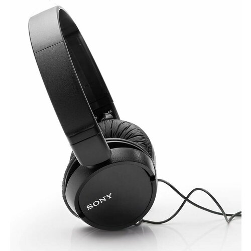 Наушники Sony MDR-ZX110LP, 3.5 мм, накладные, черный