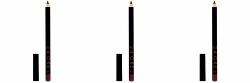 Deborah Milano Карандаш для губ стойкий 24 Ore Long Lasting Lip Pencil, тон 12 слива, 1.5 г, 3 шт