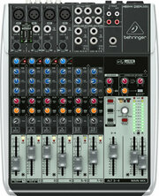 Behringer Xenyx Q1204USB Аналоговый микшер компактный