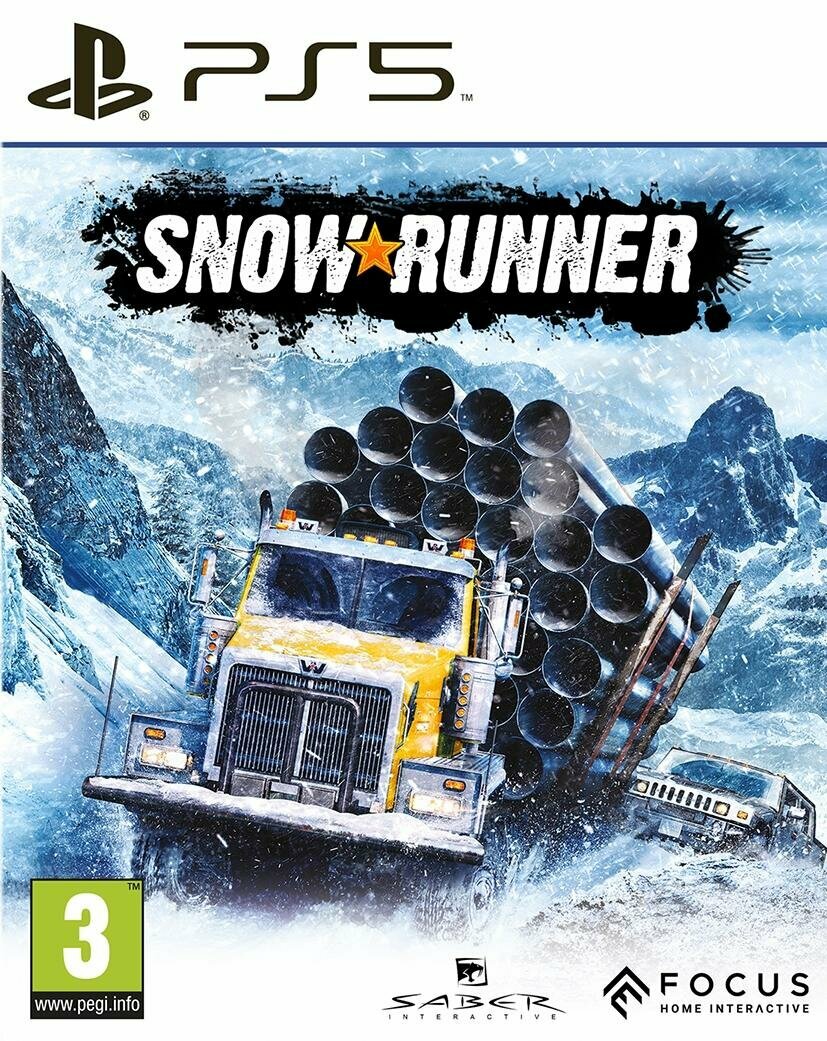 Видеоигра SnowRunner для PlayStation 5