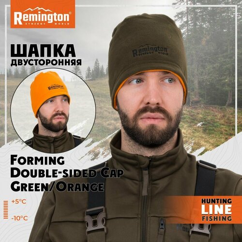 фото Шапка remington демисезонная, размер l/xl, оранжевый