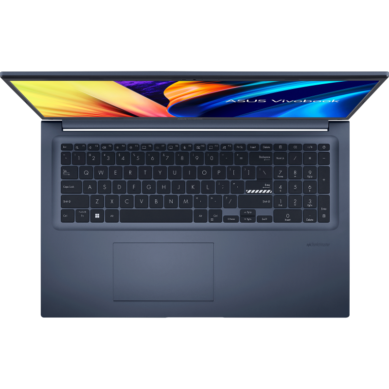 Ноутбук ASUS VivoBook 17 X1704ZA-AU123 17.3" FHD IPS i5-1235U/16/512 SSD/Wi-Fi/BT/CAM/DOS — фото 15