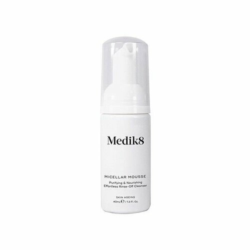 Medik8 Мицеллярный мусс для умывания Micellar Mousse (Travel size) 40 мл