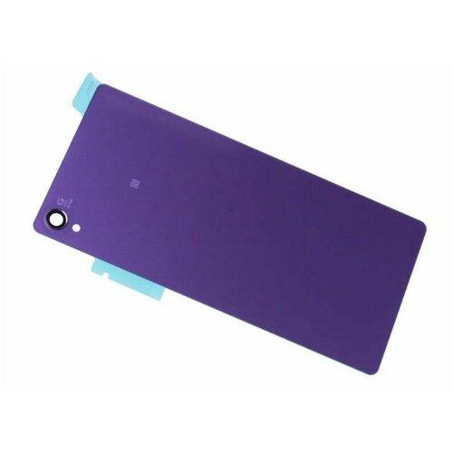 Задняя крышка для Sony Xperia Z3 (D6603) фиолетовая