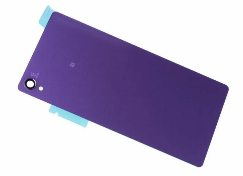 Задняя крышка для Sony Xperia Z3 (D6603) фиолетовая