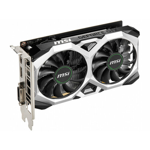 Видеокарта MSI GeForce GTX 1650 D6 Ventus XS OC / V1 1620MHz PCI-E 3.0 4096Mb 12000Mhz 128-bit DL-DVI-D