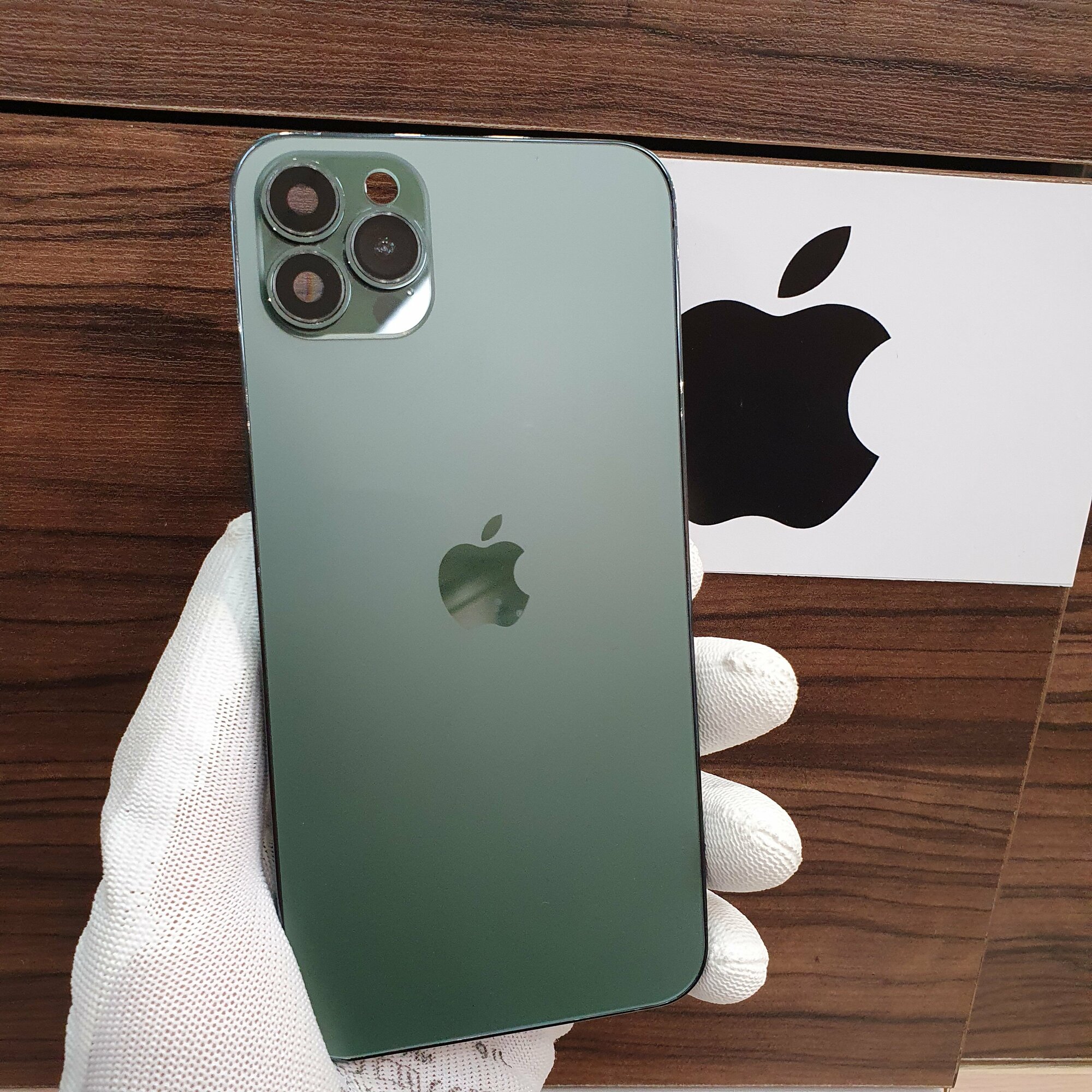 Корпус для iPhone XS Max в стиле iPhone 14Pro Max (цвет: Альпийский зелёный)