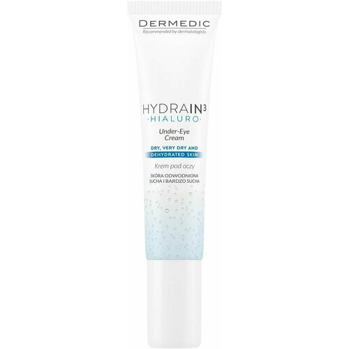 Крем для кожи вокруг глаз Dermedic Hydrain 3 15мл х 2шт 4659₽