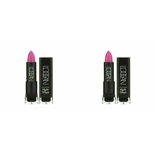 Помада для губ Locean, Matte Stick 03 Pure pink, матовая, 3,3 г, 2 уп