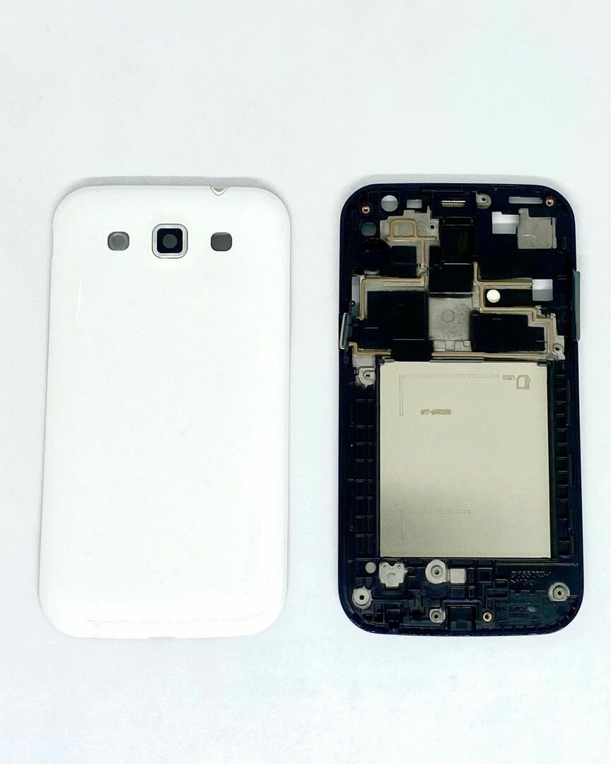 Корпус (крышка + рамка) для Samsung i8552 (Win) белый