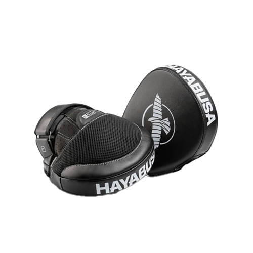 Лапы боксерские Hayabusa PTS3 Focus Micro Mitts Black (One Size)