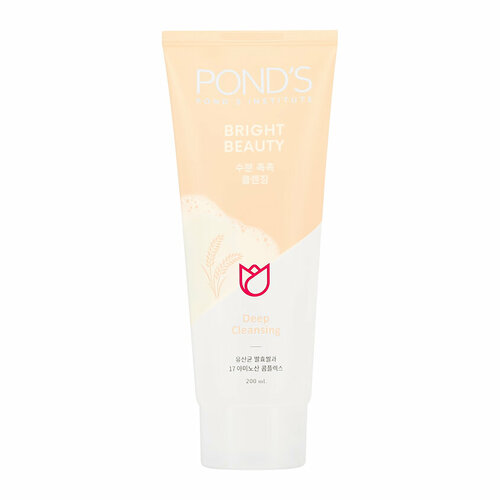 Пенка для умывания `POND`S` Bright Beauty с экстрактом белого риса (для сияния кожи) 200 мл