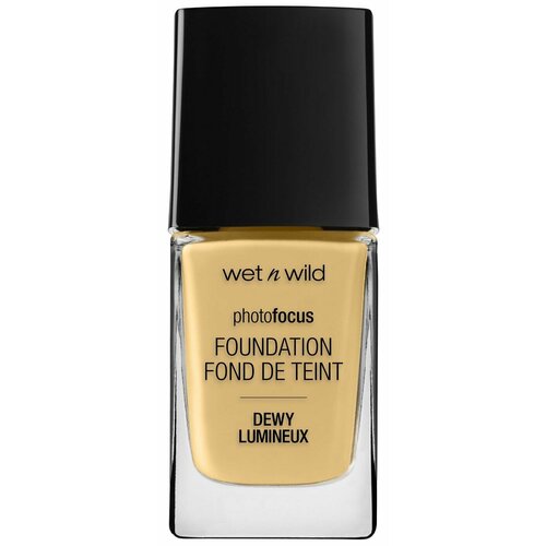 Wet n Wild / Тональный крем Wet n Wild Photo Focus Dewy Foundation 1111524e Golden beige 1 шт