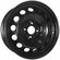 Стальной колесный диск Magnetto 15009 6x15/4x100 D60.1 ET50 Black