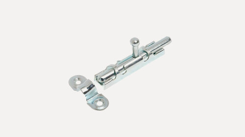 Изображение товара Задвижка накладная ЗТ1 цинк 18.94