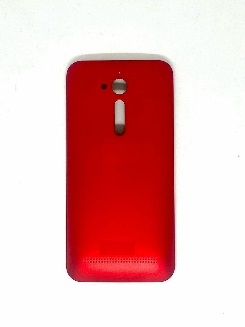 Задняя крышка для Asus Zenfone GO ZB500KG красный