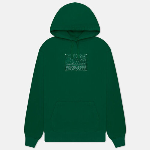 Толстовка GX1000, размер xxl, зеленый