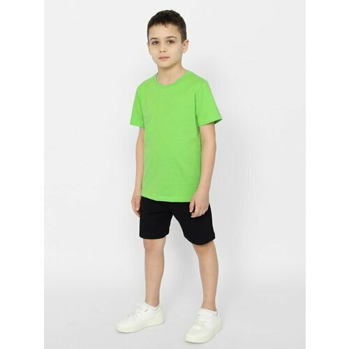 Футболка cherubino, размер 104/56, зеленый футболка cherubino размер 104 56 красный