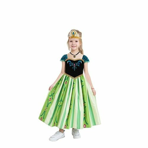 Карнавальный костюм «Анна», р. 32, рост 128 см детский костюм анна 14377 128 см