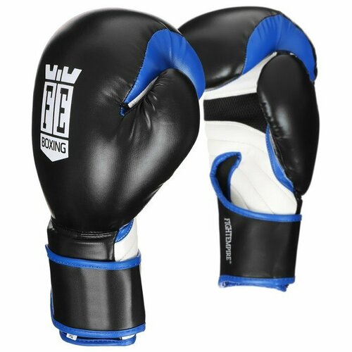фото Перчатки боксёрские fight empire, max force, 14 унций