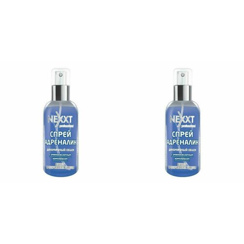 Спрей-адреналин для объёма волос Nexxt, букет тропических цветов, 120 мл, 2 уп