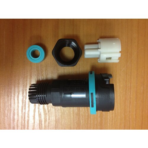 Розетка кабельная 3-полюсная 25A IP68 код NWC32SIM ENSTO 5шт в упак 4248₽