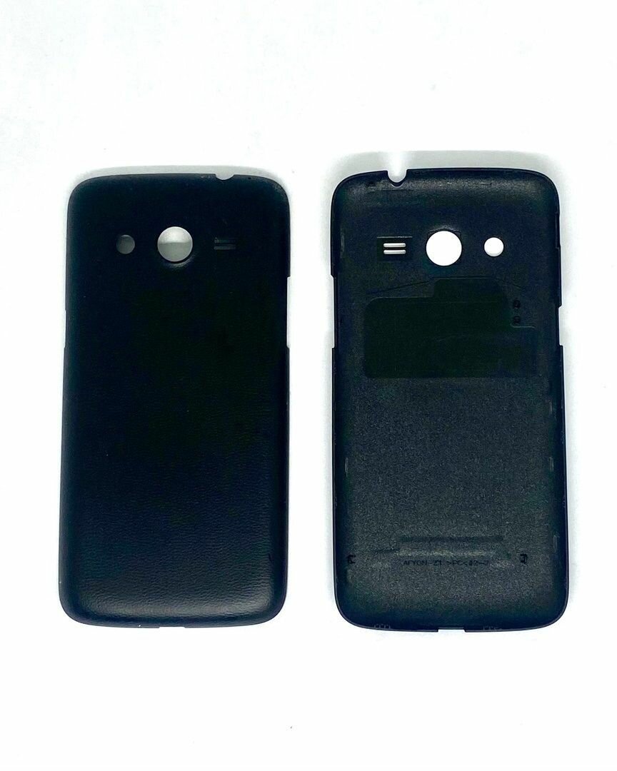 Задняя крышка для Samsung G386 черный