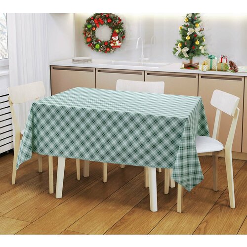 Скатерть на кухню Плетение 180х145 рогожка 1058₽