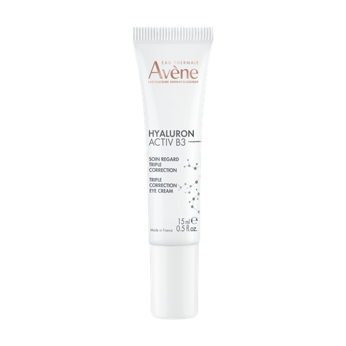 Avene Hyaluron Activ B3 Лифтинг-крем для контура глаз тройного действия 15 мл 1 шт